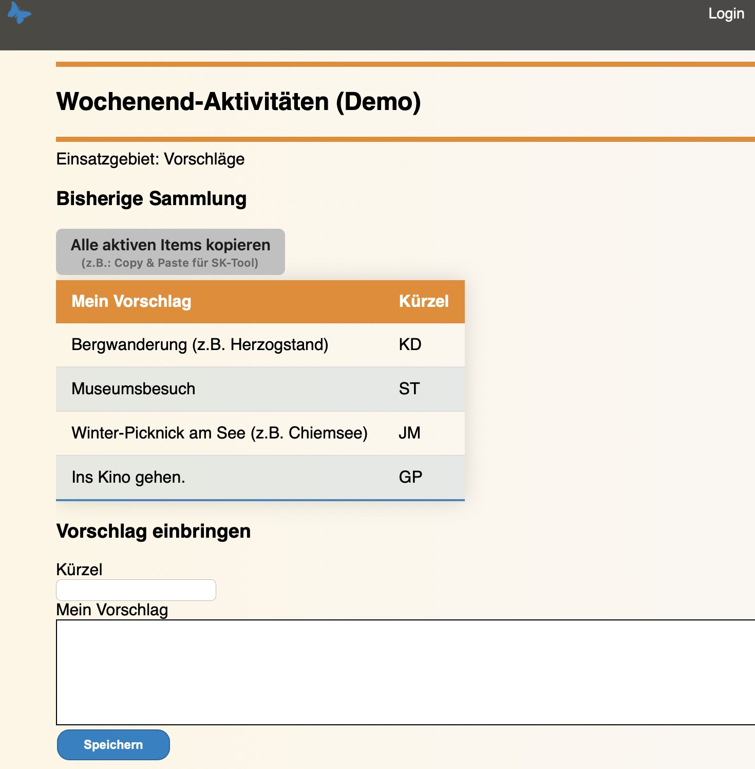 TN Ansicht